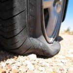 flat tire