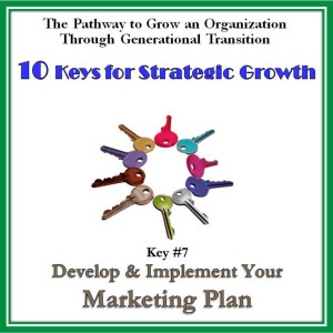 develop and implement marketing plan