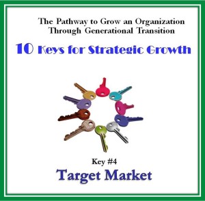 target market with border